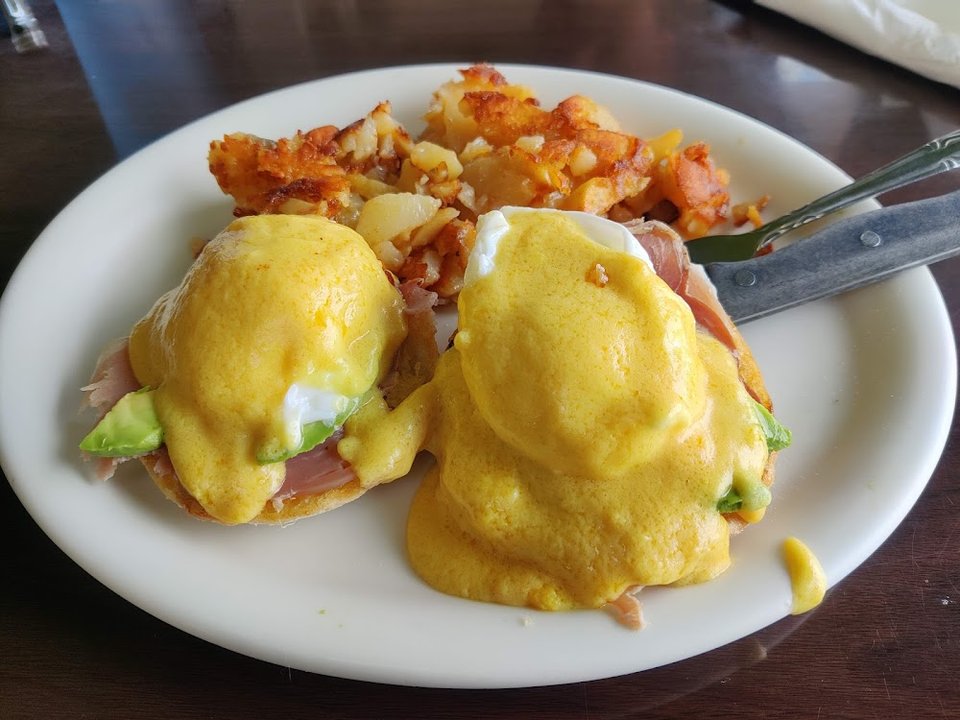 Eggs Florentine