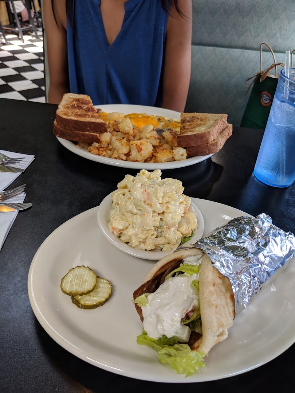 Johnny Junker Breakfast Wrap