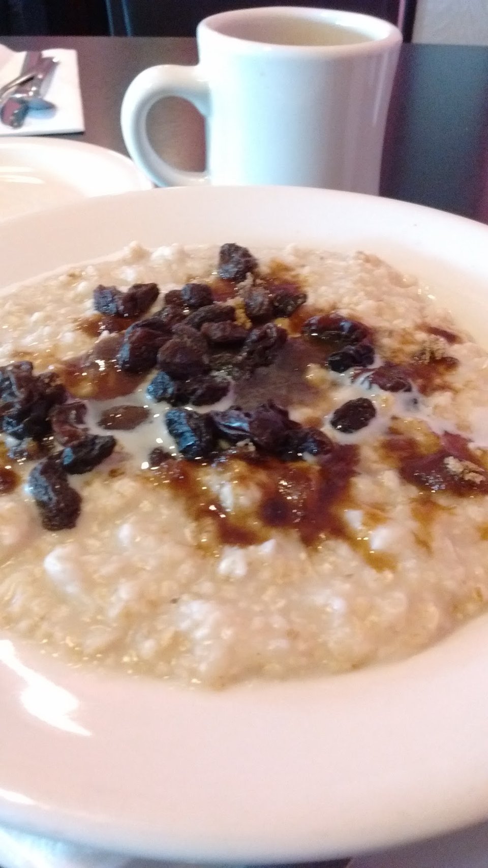 Homemade Oatmeal