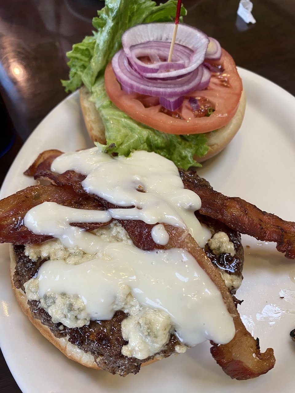 Bacon Bleu Burger