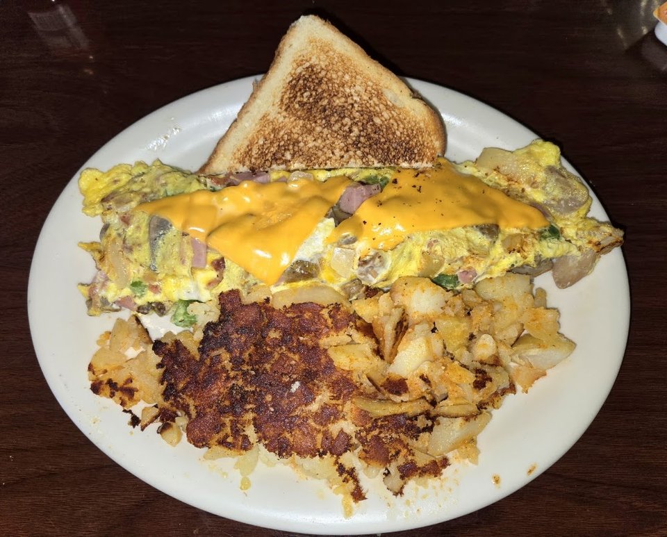 Meat- Lovers Omelette